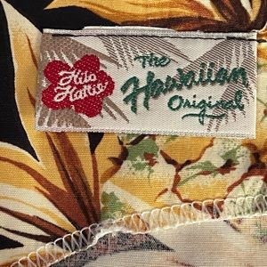 An Original Hilo Hattie Hawaiian dress.